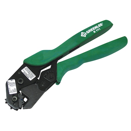 Green Leaf 8-1 AWG Crimping Tool K111