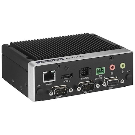 Advantech Intel N200 QC 1.0GHz w/HDMIx2 LAN x2 USB x4 ARK-1125H-S0A1