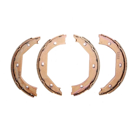 Dfc True Arc Parking Brake Shoes, Parking Brake Shoe,  1902-0831-00