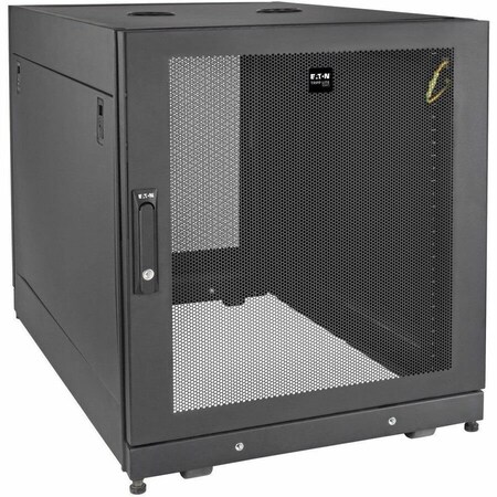 Eaton Tripp Lite series 14U SmartRack Deep Server Rack - 42 in. Depth, Doors & Side Panels Included SR14UBDP
