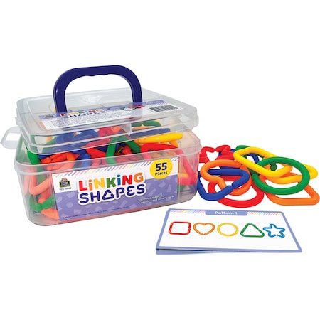 Teacher Created Resources Linking Shapes TCR21038