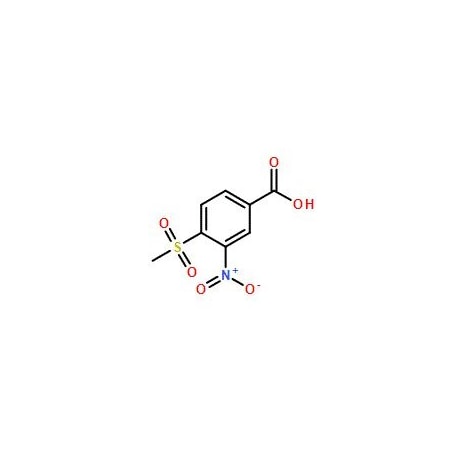 Ak Scientific 4-Methanesulfonyl-3-nitro-benzoic acid (250mg), CAS 81029-08-5 V7839-250mg