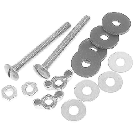 Bateria De Cocina 2.31 x 3 in. Tank-to-Bowl Brass Bolt Kit BA3351122
