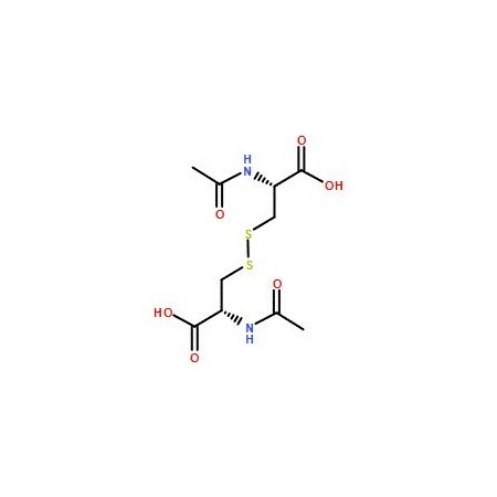 Ak Scientific N, N'-Diacetyl-L-cystine (250mg), CAS 5545-17-5 7487AH-250mg
