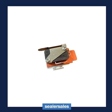 Sealer Sales Microswitch Assembly for KF-Series Hand Sealers w/ and w/o Cutters KFHC-MSA