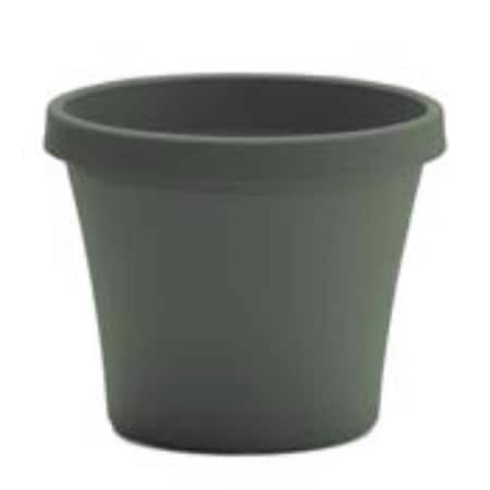 Bloem Terra 7.25 in. H X 8.75 in. W X 6 in. D Plastic Traditional Planter Green TR0841