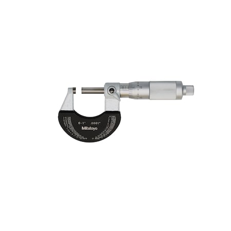 Mitutoyo Mec Mic, 0-1 In, .0001 In FT 102-329-10