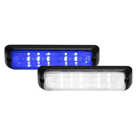 Code 3 Warning Light, LED, 12 to 24VDC CD3766BW