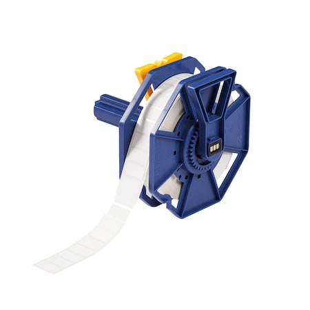 Brady Pre-Cut Label Stock Roll, White, Matte J-59-2618