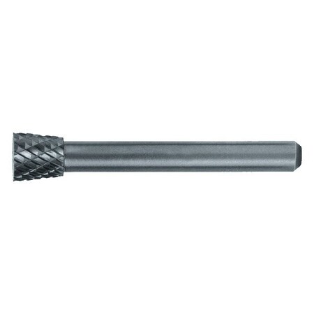 Cle-Line 3/32x1/8 Solid Carbide Shank Standard Cut Carbide SN-41 Cle-Line 1858 Inverted Taper Bur C10073