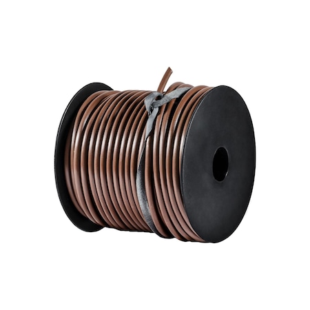 Auveco Primary Wire 12 Gauge Brown 22726