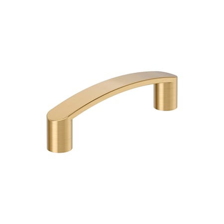 Amerock Rift 3 inch (76mm) Center-to-Center Champagne Bronze Cabinet Pull, 10PK 10VMP36898CZ