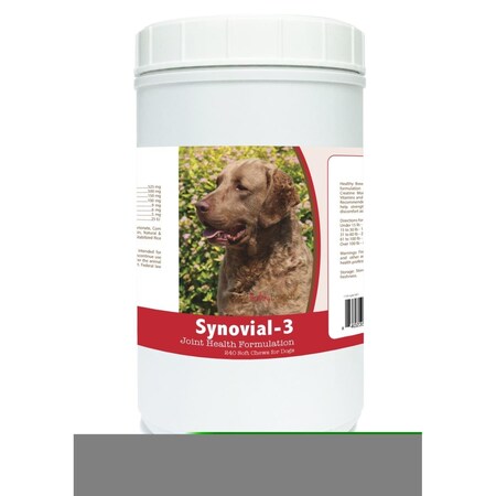 Healthy Breeds Chesapeake Bay Retriever Synovial-3 Joint Health Formulation, 240 Count, PK240 840235105250