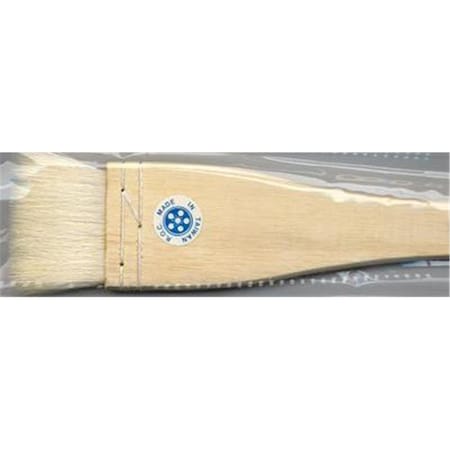 Roomfactory Sheep Hair Hake Brushes - 1 In. RO970828
