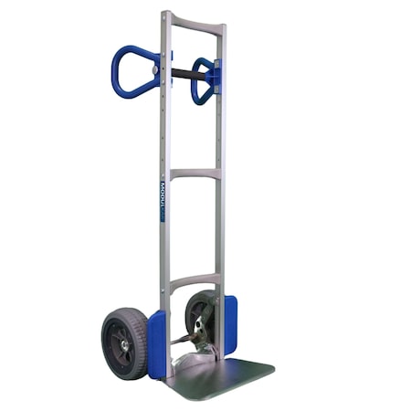 Sano Modulkar Lp Grip Hand Truck W/Puncture Proof Wheels V MO00CC03LP01
