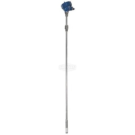 Dixon ADS Spillguard Probe with Phase Shift Capacitor Sensor, 316 SSss Steel, 60 in L A200PC60A