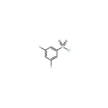 Ak Scientific 3, 5-Difluorobenzenesulfonyl chloride (25g), CAS 210532-25-5 X2231-25g