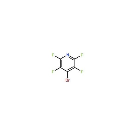 Ak Scientific 4-Bromo-2, 3, 5, 6-tetrafluoropyridine (1g), CAS 3511-90-8 1246AE-1g