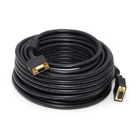 Monoprice Computer Cord, SVGA (HD15) M to F, 50ft 3619