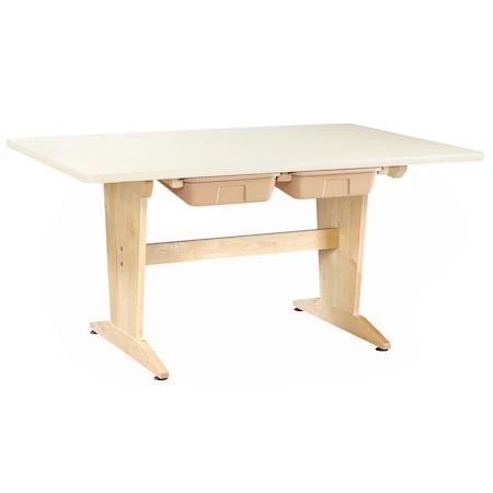 Diversified Spaces Art/Planning Table Almond Top PT-60P26