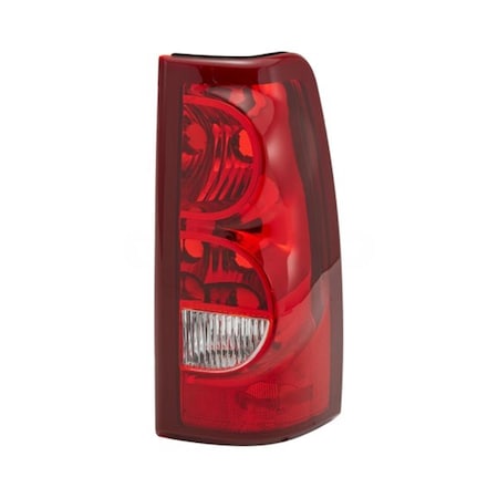 Tyc 11-5851-01 Right Handle Replacement Tail Light for 2003 Chevy Silverado 1500 TYC11-5851-01