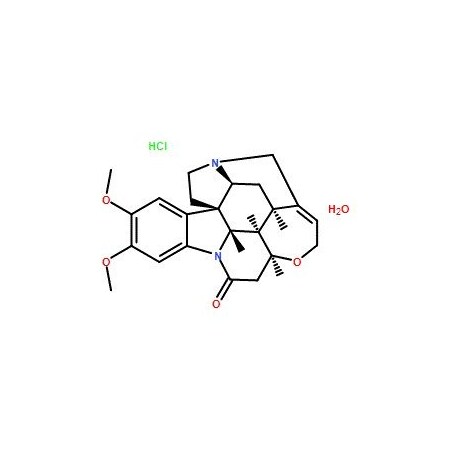 Ak Scientific Brucine hydrochloride monohydrate (1g), CAS 5786-96-9 6667AF-1g
