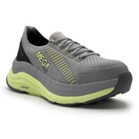 Mega Comfort Footwear Ergo Europa Women's - CT EH SR SF - Grey/Matcha - 6B MC155-6B