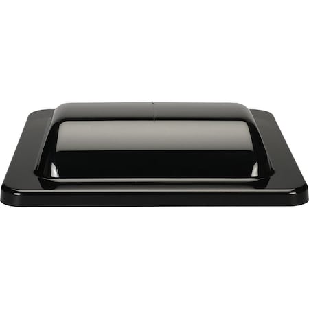 Maxxair Vent Universal Vent Lid Replacement Use With Elixir Hengs Jensen Ventline Roof Vents Smoke 00-335002