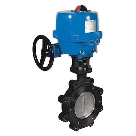 Bonomi Electrically Actuated Butterfly Valve ME8101-002-4
