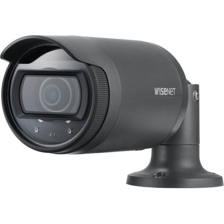 Hanwha Vision L SERIES OUTDOOR BULLET CAMERA, 2MP at 30FPS, 2.8MM FIXED FOCAL LENS 102 , DOUBLE CODEC LNO-6012R