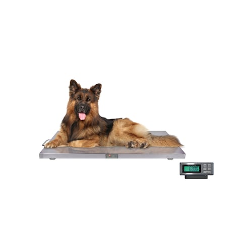 Bubblefast Veterinary Scales Plus - 700 lb x 0.2lb LVS+ 700