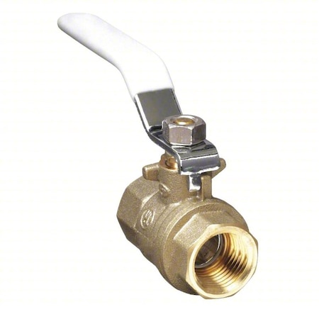 Apollo Valves 1/2" FNPT x MNPT Bronze Ball Valve Inline 70LF80301