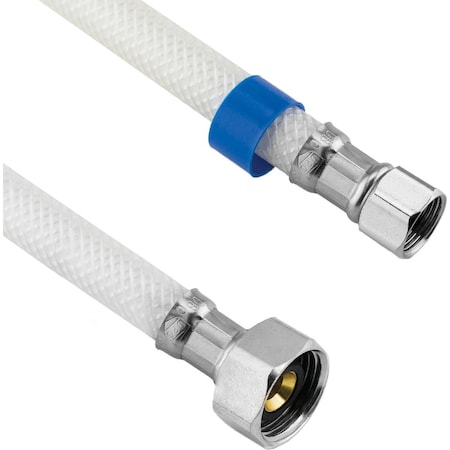 Westlake Pipe & Fittings 3/8'' Cx1/2'' FIPx12'' L Braided Poly Vinyl Faucet Connector 10/1/2113