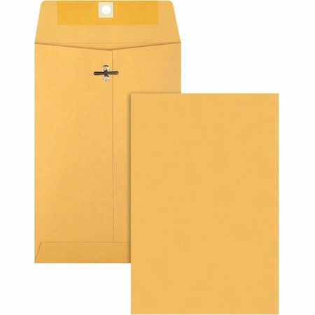 Business Source Filing Envelope, Brown, Kraft, PK100 BSN36660