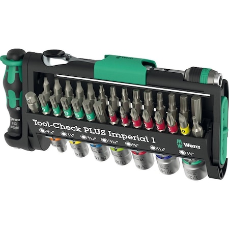Wera Tool-Check PLUS Imperial 1, 39 pieces 5049060001