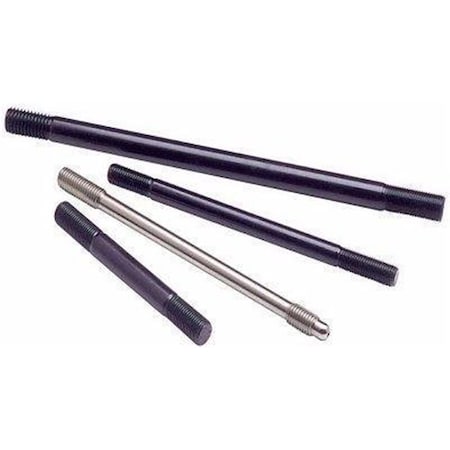 Whole-In-One Small Block Chevy LSA Head Stud Kit, Chrome Moly Black WH2466024