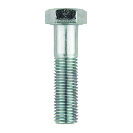 HILLMAN 1 in. D X 4 in. L Heat Treated Zinc Steel Hex Head Cap Screw 1 pk