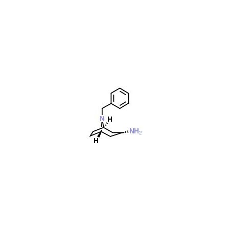 Ak Scientific 8-Benzyl-8-azabicyclo[3.2.1]octane-3-endo-amine (250mg), CAS 76272-35-0 B726-250mg