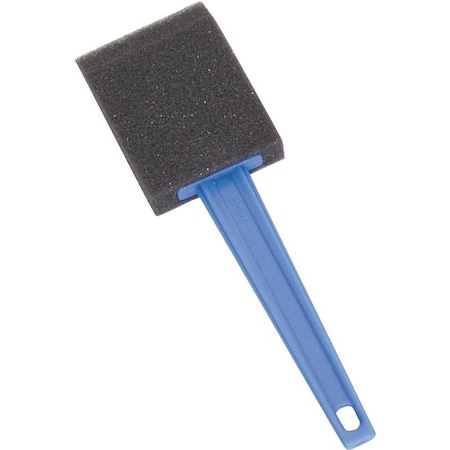Prosource Paint Brush, 2 W in Brush, Foam Brush, Plastic Handle 850120