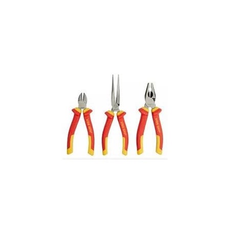 Irwin Insulated Plier, 3 Pc Set, PK5 10505519NA
