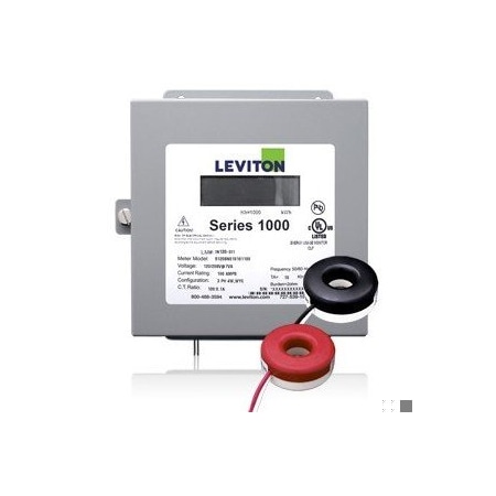 Leviton Power meter 1K240-1SW