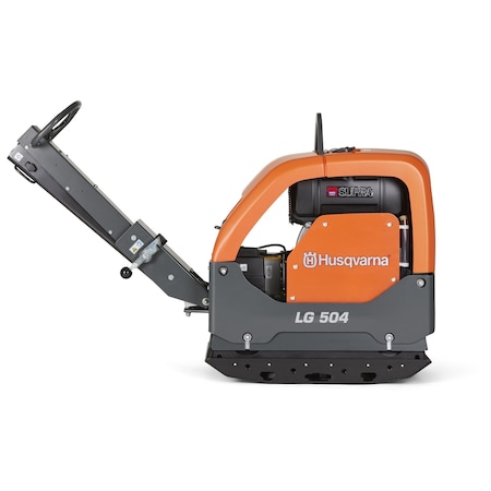 Husqvarna Plate Compactor, Gas-Powered, 1.124 lb LG 504