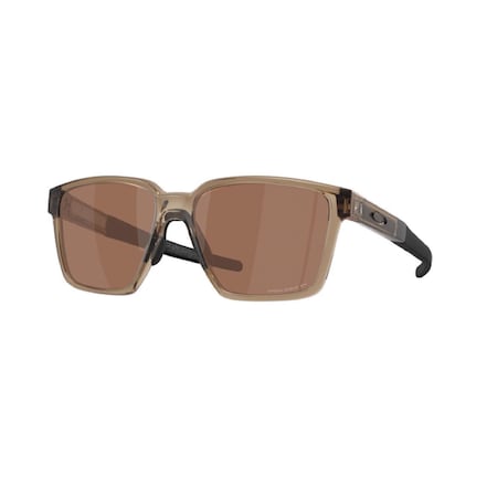 Oakley Actuator SQ Men's Brown Smoke Frame Prizm Tungsten Lens Polarized Sunglasses OO9430-0457