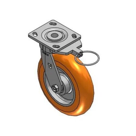 Albion Caster, Maintenance-Free, 8x2, 18AN08228SL 18AN08228SL