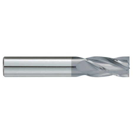 Garr 230MC CENTER CUTTING SQUARE END STANDARD LENGTH END MILL, 1/8 IN DIA CUTTER, .5 13074