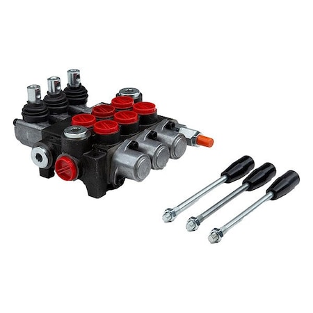 Chief VALVE P40 10 GPM 3 SPOOL 220908