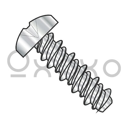 10-16X3/4 #8HD Phillips Pan High Low Screw Fully Threaded 18-8 Stainless Steel, 4000PK