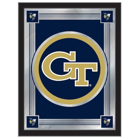 Holland Bar Stool Co Georgia Tech 17" x 22" Logo Mirror MLogoGATech