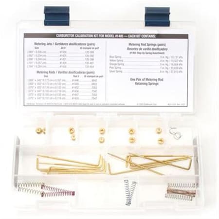 Strike3 1479 Performer Series Carburetor Calibration Kits ST365478