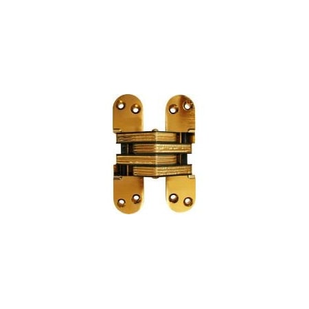 Soss / Uip Allegion Invisible Hinges Satin Brass 418US4